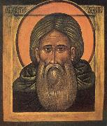 unknow artist The Archimandrite Zinon,Saint Sergius of Radonezh France oil painting artist